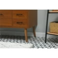 thumbnail image 5 of Elegant Decor Boise 48" MDF Single Bathroom Vanity with Backsplash in Teak, 5 of 8
