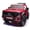 Red, variant on Ford F450 Kids 24V 2 Seater Electric Ride-On Truck Car w R/C Parental Control Remote, LED Foam wheels + Underbody LED Kit, MP3 + Wireless Music Streaming, Car Cover, Vegan Leather Seat