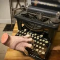 thumbnail image 3 of 2024 Halloween Horror Props Broken Hands Horror Wednesday Adams Family Latex Palm Statue Home Decoration Tabletop Crafts (1PCS), 3 of 7