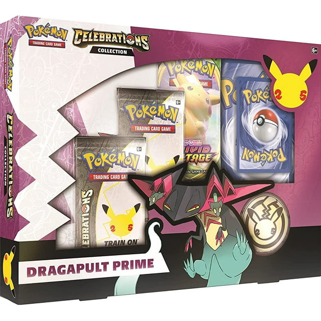 Pokémon TCG: Colección de celebraciones Dragapult Prime