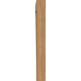 thumbnail image 4 of Ekena Millwork 5 1/2"W x 48"D x 48"H Westlake Block Smooth Bracket, Western Red Cedar, 4 of 25