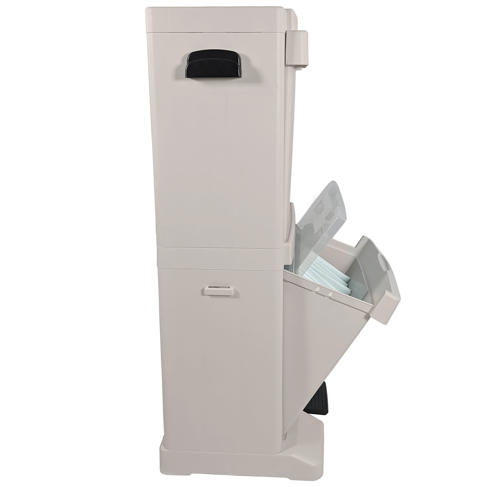Free Shipping Richell Pet Stuff Tower in Gray Black Walmart