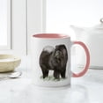 thumbnail image 4 of CafePress - Black Chow Portrait Mug - 11 oz Ceramic Mug - Novelty Coffee Tea Cup, 4 of 4