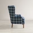thumbnail image 3 of Jofran Lacroix Traditional Upholstered Wingback Accent Chair, 3 of 7