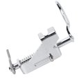 thumbnail image 3 of Sewing Binding Feet, Lockstitch Sewing Machine Accessories Stainless Steel Scroll Wheel Sew Foot Presser Foot  For Synthetic Fabrics For Denim For Fur, 3 of 8