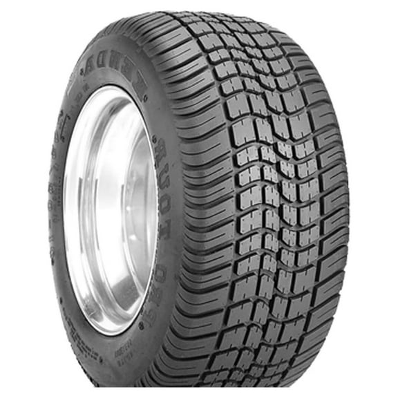 Kenda Pro Tour Golf Cart Tire 205/50-10 - 18 Inch Low Profile - Durable & Reliable Replacement Tire for Golf Carts - Enhance Performance