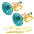 thumbnail image 4 of FUTUREORY Jouet Trompette pour Enfants Instruments de Musique 2 Pcs Bleu Ciel 13.5X8X2CM, 4 of 8