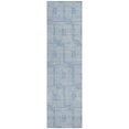 thumbnail image 2 of Addison Rugs Chantille Indoor/Outdoor Transitional Squares Sky Washable Runner Rug, 2'3" x 7'6", 2 of 6