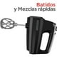 thumbnail image 4 of Batidora MANUAL Black & Decker 5 velocidades 250W 5 accesorios NEGRO MX600B_BLA, 4 of 5