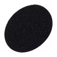 thumbnail image 3 of Naiovety Alfombrilla antideslizante para suelo, almohadilla de cinta, alfombra, pinza, moneda, montaje de almohadilla en forma redonda Tela de costura y artesanía negro 50 pares, 3 of 6