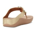 thumbnail image 3 of Fitflop Women's Halo Metallic-Trim Toe-Post Sandals, 3 of 5