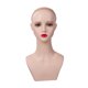 thumbnail image 3 of Cabeza de maniquí femenino cosmetología, accesorios de belleza, mostrando cabeza de entrenamiento maniquí, 3 of 9