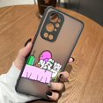 thumbnail image 4 of Funda mate para Oneplus 10 9 8T 8 7 7T 6 6T 5 5T PRO NORD CE 2 N10 N100 5G Funda Coque Capa Shell cerdo blanco conejo dibujos animados, 4 of 5