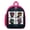 Pink, variant on Gorillaz Backpacks Lightweight Bookbags Casual Daypack For Travel Hiking Work