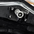 thumbnail image 4 of LG Billet USA Camaro/Chevelle Billet Aluminum Hood Latch, Black, 4 of 17