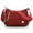 Red, variant on HBBKVI Multi Pocket Crossbody Purses for Women Waterproof Shoulder Bag Large Capacity Messenger Bag