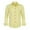 Light Yellow, variant on Men's Stretch Comfort Dress Shirt Long Sleeve Button Down Formal Business Casual Soft Breathable Work Wedding Mens Summer Lightweight Pullover Tee Shirts