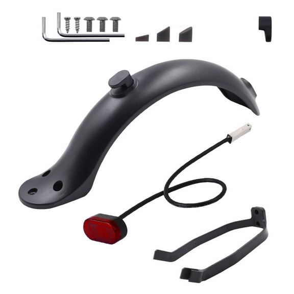 Adjustable Scooters Mudguards Set Quickly Release M365 Rear Mud Guards