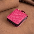 thumbnail image 4 of Allytechgroup Slim Case for Samsung Galaxy Z Flip 7, Premium PU Leather Cover with Crossbody Shoulder Strap Lightweight Shock-Absorbent Non-Slip Cover with Hand Strap for Women Girls, Rose, 4 of 11