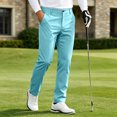 thumbnail image 2 of Akiihool Men Pants Casual Mens Stretch Pants Chino Pants Tapered Men Business Casual Pants Sky Blue,XXL, 2 of 7
