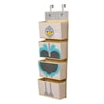 thumbnail image 4 of 3 Sprouts Children's Nursery Room Wall Hanging Basket Storage Organizer, Ostrich, 4 of 4