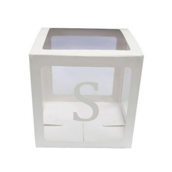 Transparent Storage Box Food Storage Party Surprise Wedding Decoration Gift Box Children Supplies