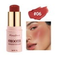 thumbnail image 1 of Rubor para mejillas, rubor en polvo rosa MAXFINE Blush Stick Rubor en barra multiusos Modelador de color y rubor natural residual versátil 8 g Una lata, 1 of 3