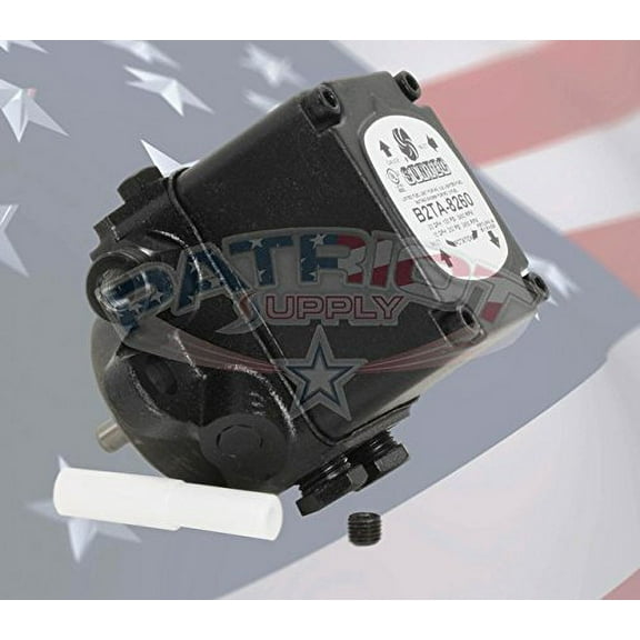 Suntec B2TA-8260 Fuel Oil Pump 3450 RPM, 23 GPH @ 100 PSI