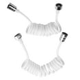 thumbnail image 3 of Telephone line Shower Hose Spring Flexible Water Plumbing Bathroom Accessor, 3 of 8