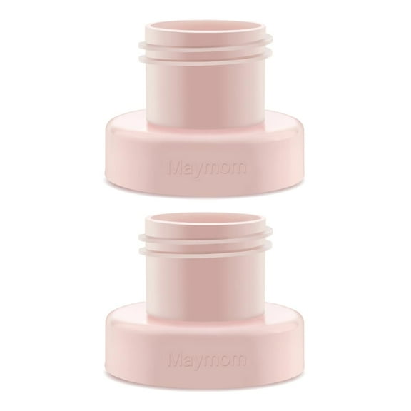 Maymom Conversion Kit Compatible with Medela Sonata Freestyle Flex Pump in Style MaxFlow Pumps to be Compatible with Dr Brown's Wide-neck Bottle, 2pc/pk