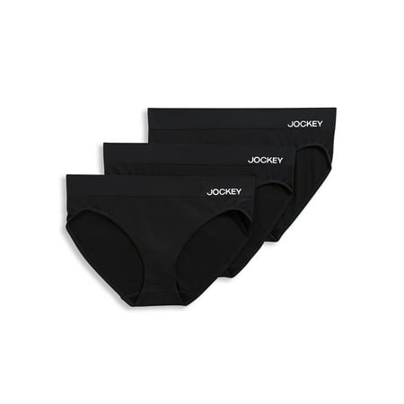 

Jockey® Essentials Women s Seamfree® Eco Bikini - 3 Pack