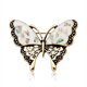 thumbnail image 2 of Accesorio ornamental exclusivo (AG129-B) Broche de aleación personalizado y elegante, 2 of 5