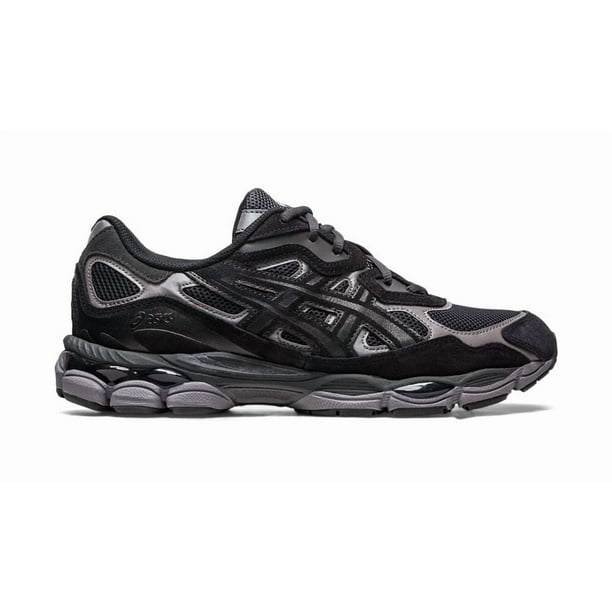 ASICS Gel-NYC Graphite Grey Black Sneakers 1201A789-020 Men's Size, Bran