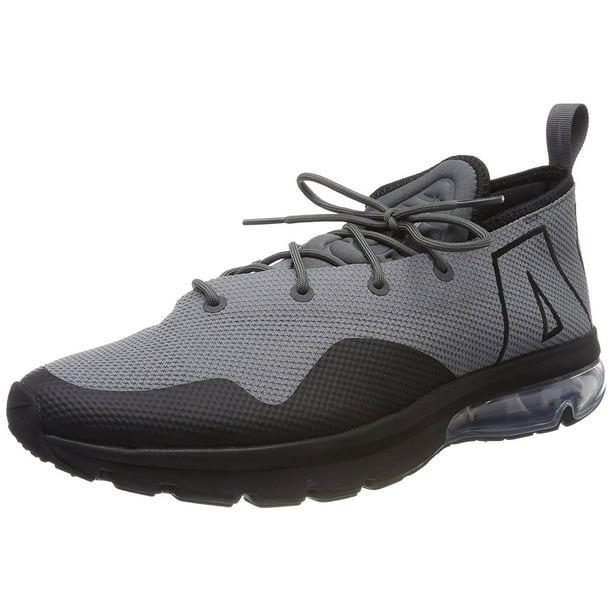 Air Max Flair 50 Running Shoe, Dark Grey/Black, 13 -
