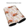 thumbnail image 4 of Hirioo Cute Sleepy Fox for Mouse Pad ,Anti-Slip Base, Durable Stitched Edges, Perfect for Gaming, Office, and Home Use,16x35.5in, 4 of 9