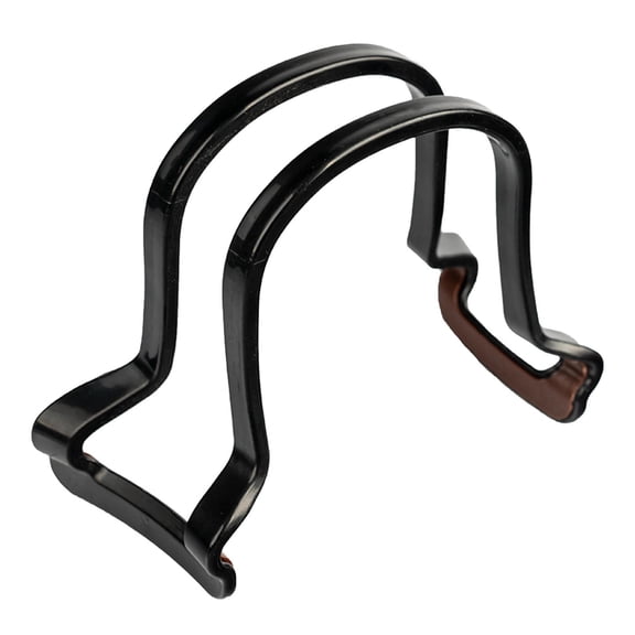 ABS Violin Bow Adjuster Violin Bow Straighten Collimator for Beginner Exercise Teaching Aid black