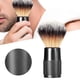 thumbnail image 5 of Brochas de afeitar para barba Yinane Brocha de afeitar Mango de aluminio Color negro, 5 of 7