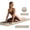 Beige, variant on Lamei Foldable Yoga Mat, Extra Thick 1/2 inch Exercise Mat for Home Workout, Non-Slip Pilates Mats, Easy Storage, Quick Fold, No Curl(Green)