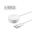 thumbnail image 1 of Wireless Magnetic Charger for Apple Watch Series 1/2/3/4 USB Magnetic Charging Cable - 1M Com, 1 of 2