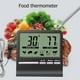 thumbnail image 2 of Termómetro digital para alimentos sonda medidor de cocina horno carne cocina alarma temporizador Hugtrwg  Para estrenar, 2 of 6