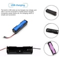 thumbnail image 3 of 16 Pcs Support de Pile Aa 3.7 V 18650 avec Fils, 3 of 5