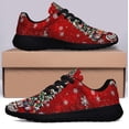 thumbnail image 3 of Merry ChriStas Tree Shoes Sneakers for Women Men Black Size 8.5, 3 of 7