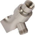 thumbnail image 3 of Aqua Elegante Shower Arm Bracket for Handheld Shower Head Mount - Brushed Nickel, 3 of 5
