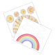 thumbnail image 5 of unbranded Sticker Estático Para De PVC Con De Y Arcoíris Para Hogar, 5 of 7
