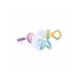 thumbnail image 1 of Chupon Nuby  5360 Mordisquitos Nuby Rosa, 1 of 4
