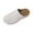 White_002, variant on Domuza Closed Toe Slippers for Women Casual Comfortable Slip on Sandals Summer Casual Walking Platform Slides,Lightweight Non Slip Summer Beach Footwear Black 5.5(EU-36)