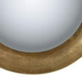 thumbnail image 4 of Benjara BM206700 Large Modern Styled Round Mirror with Lustrous Frame & LEDs - Gold, 4 of 5