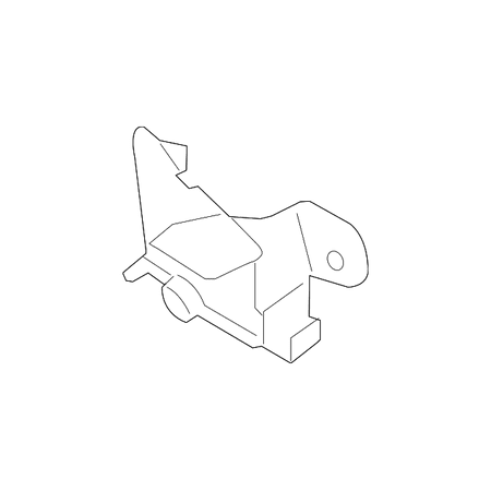 Genuine OE Hyundai Latch - 81130-2L000