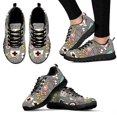 thumbnail image 1 of Zapatos planos de enfermera de primavera para mujer, zapatillas con estampado de enfermeras de dibujos animados, de malla transpirable, 1 of 6