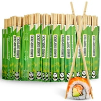Stock Your Home Disposable Bamboo Wooden Asian Food Chopsticks ( 200 Pairs)